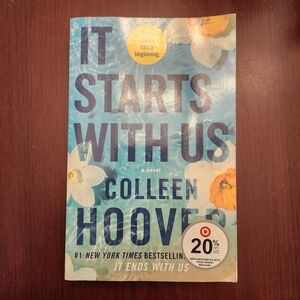It Starts With Us By Colleen Hoover Paperback
